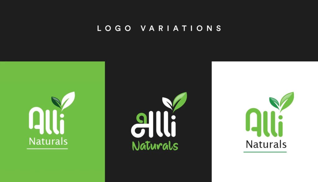 Alli Naturals Organic Logo — visual 3