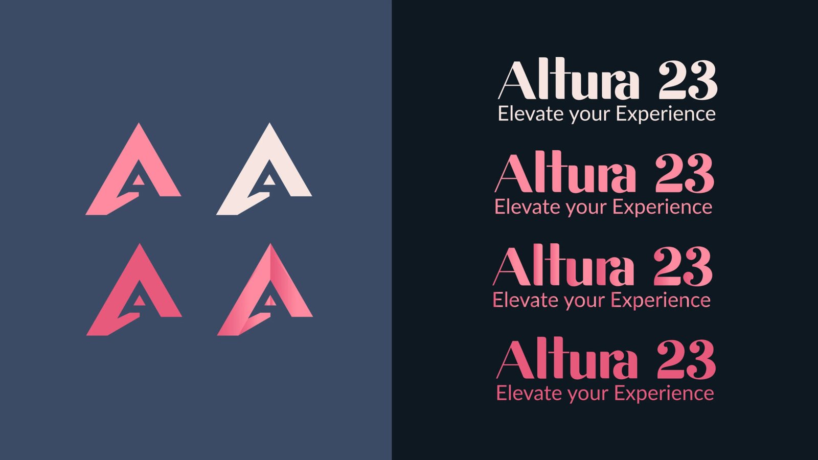 Altura 23 — design by We Define Net