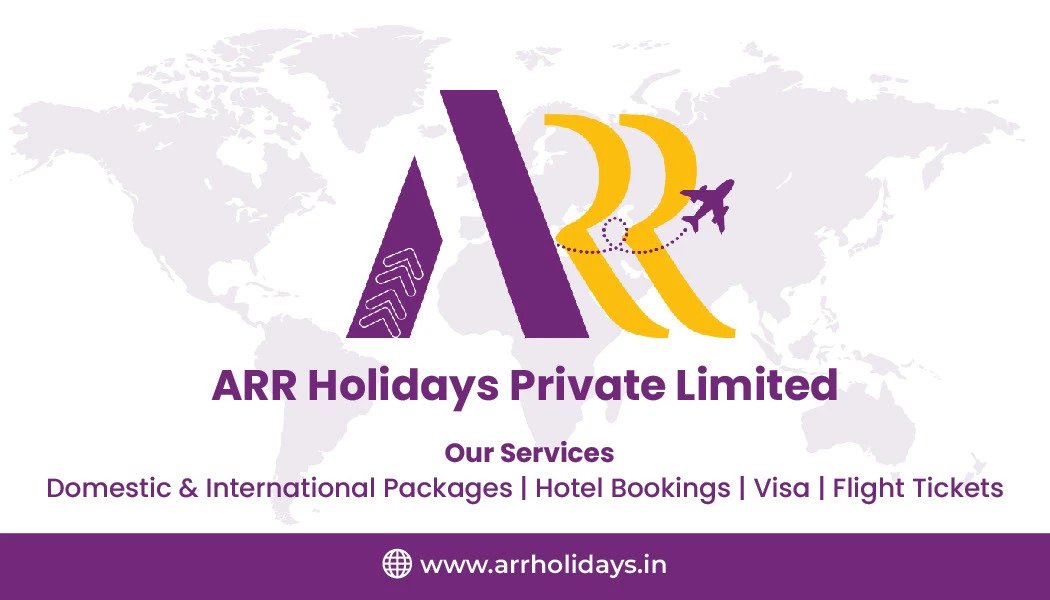 ARR Holidays — design by We Define Net