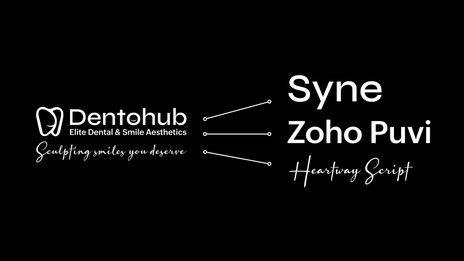 Dentohub — design by We Define Net