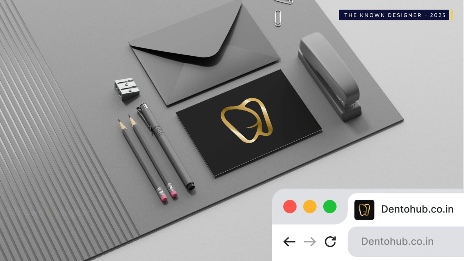 Dentohub — design by We Define Net