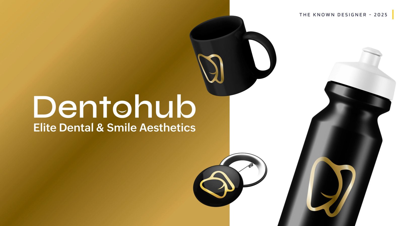 Dentohub — design by We Define Net