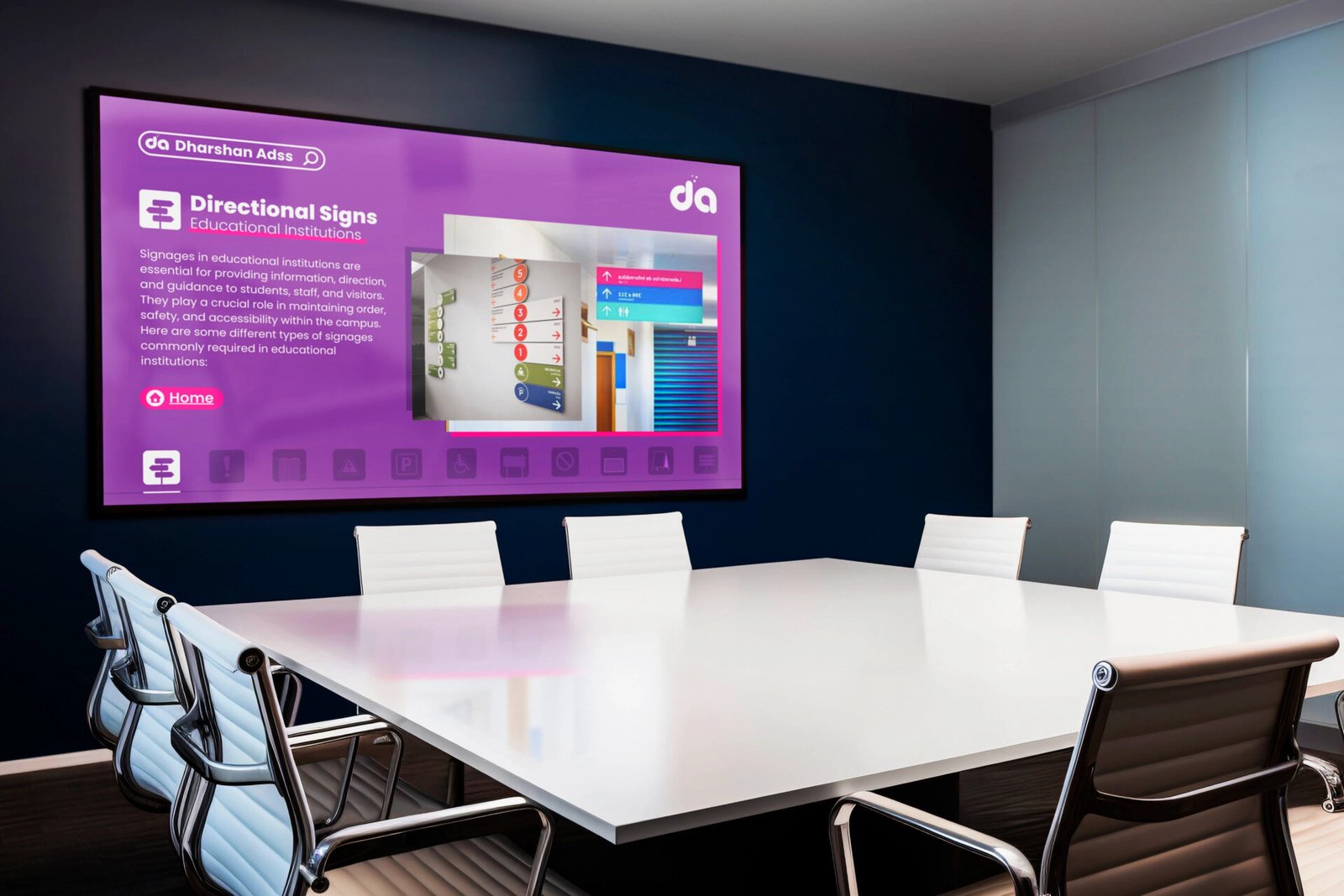 Dharshan Adss — design by We Define Net