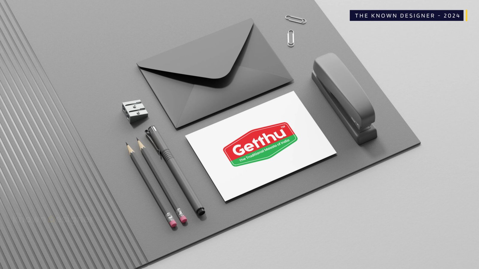 Getthu Masala — design by We Define Net