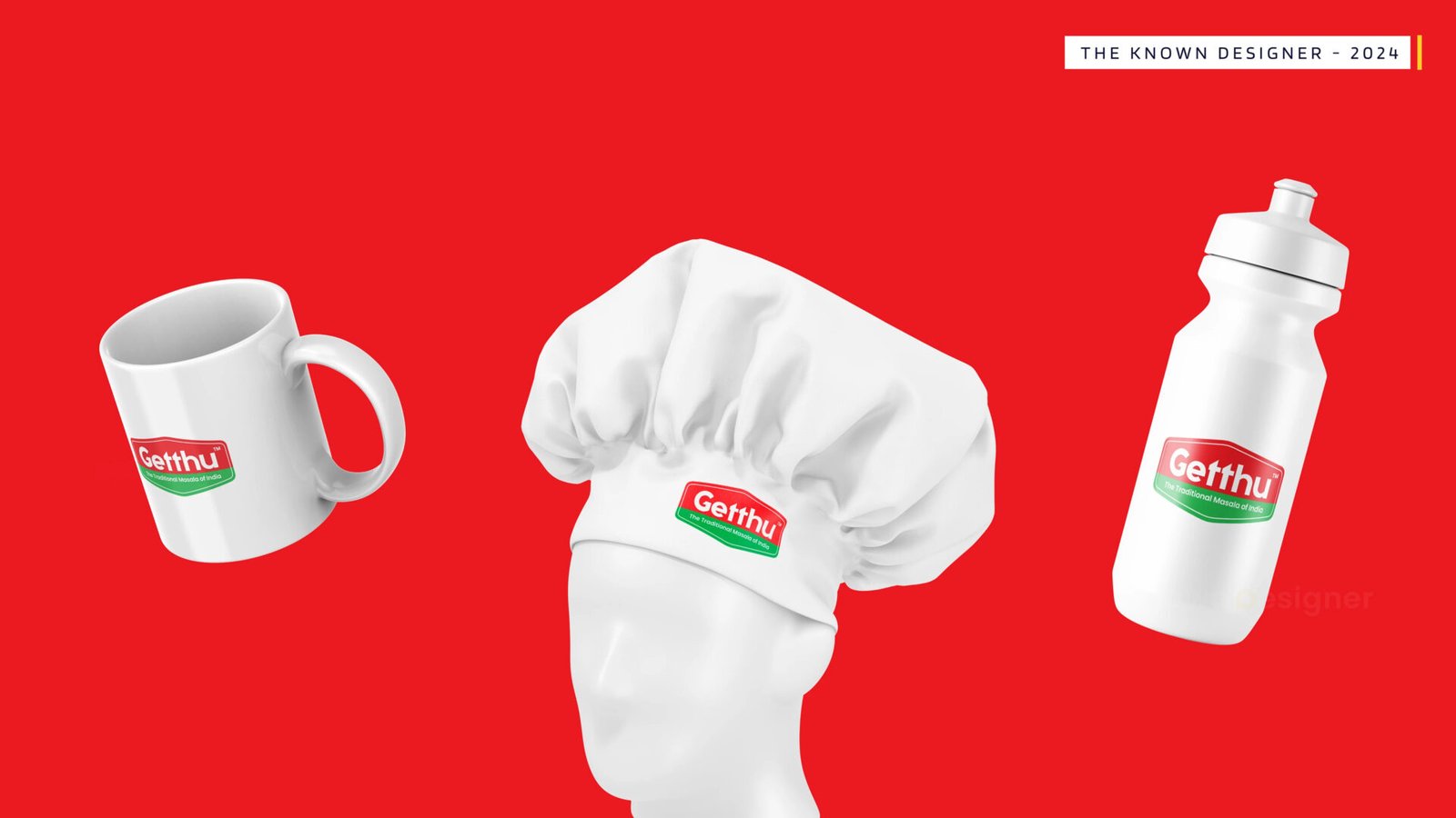 Getthu Masala — design by We Define Net