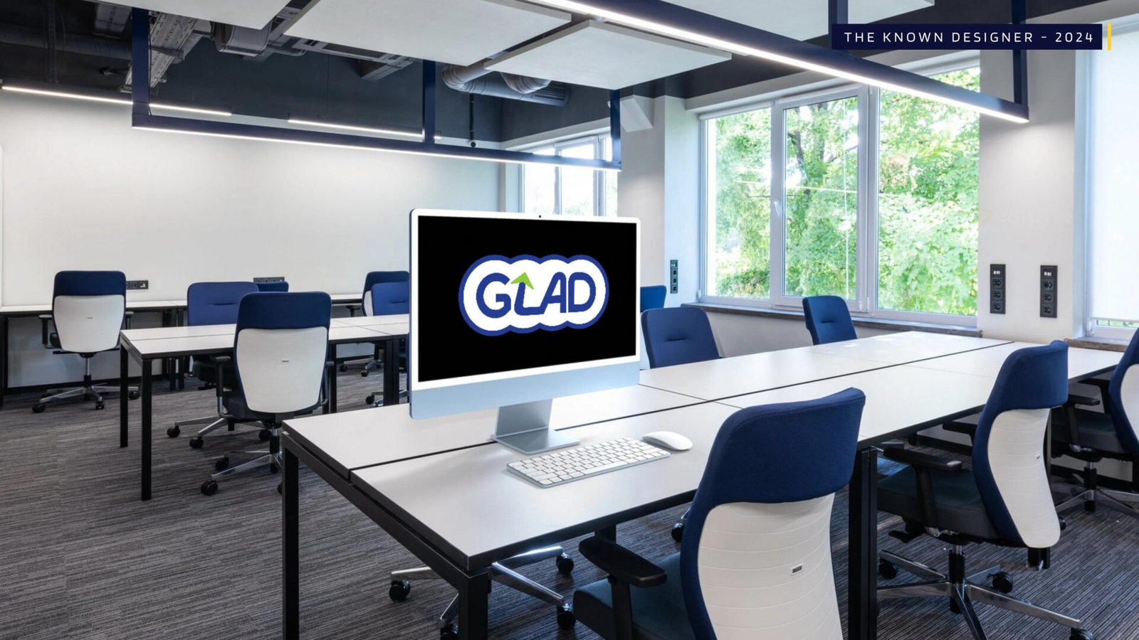 GLAD — design by We Define Net