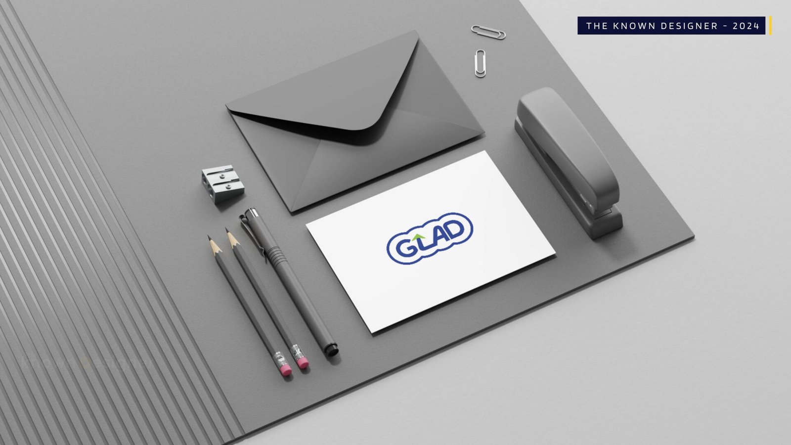 GLAD — design by We Define Net