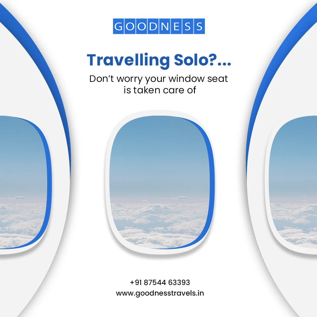 Goodness Travels — design by We Define Net