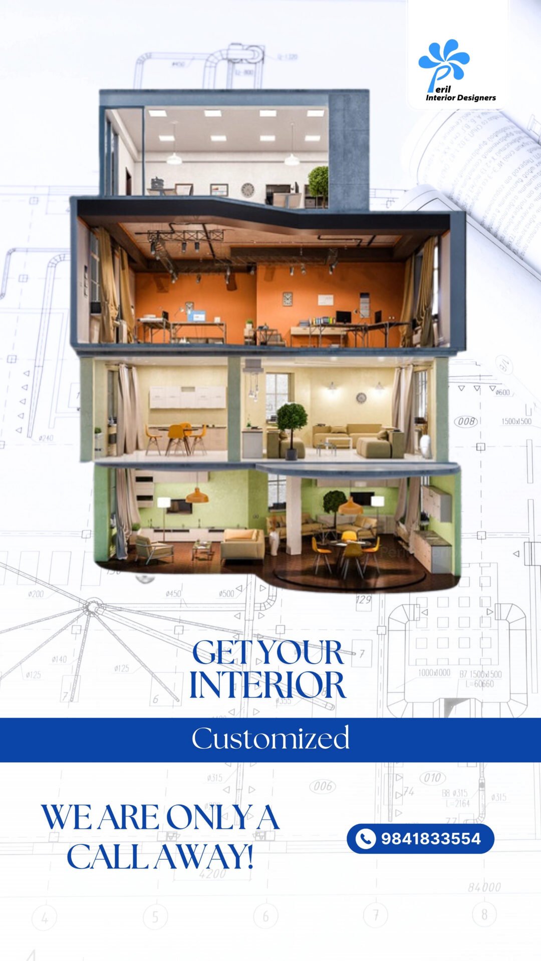 Interior Designer — design by We Define Net