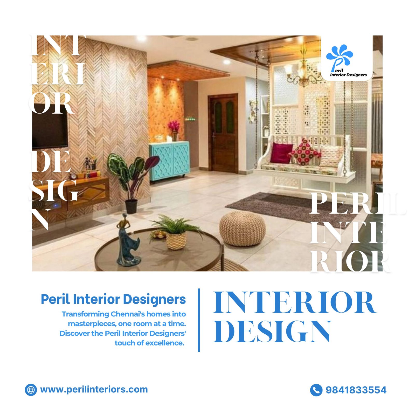 Interior Designer — design by We Define Net