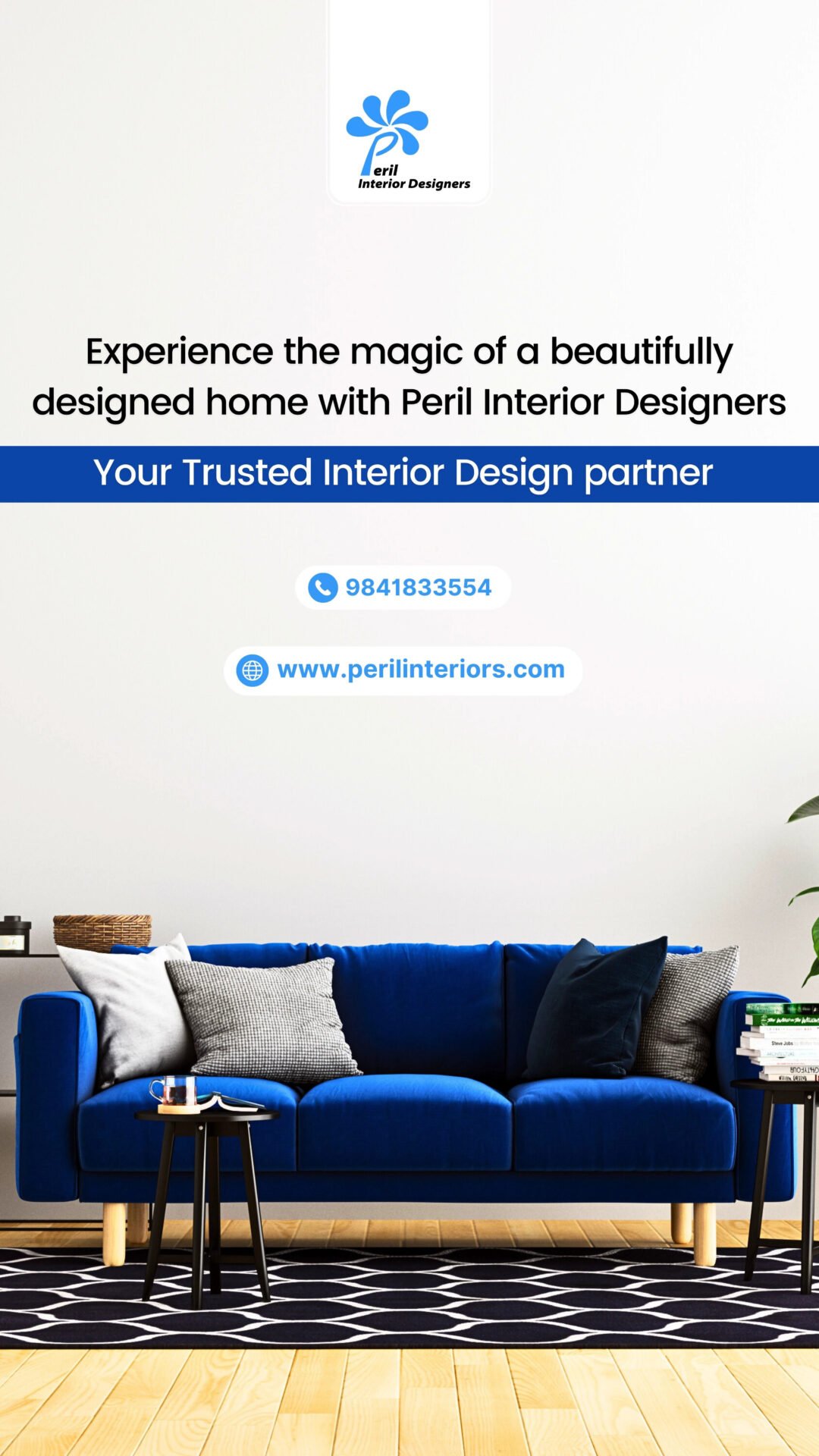 Interior Designer — design by We Define Net