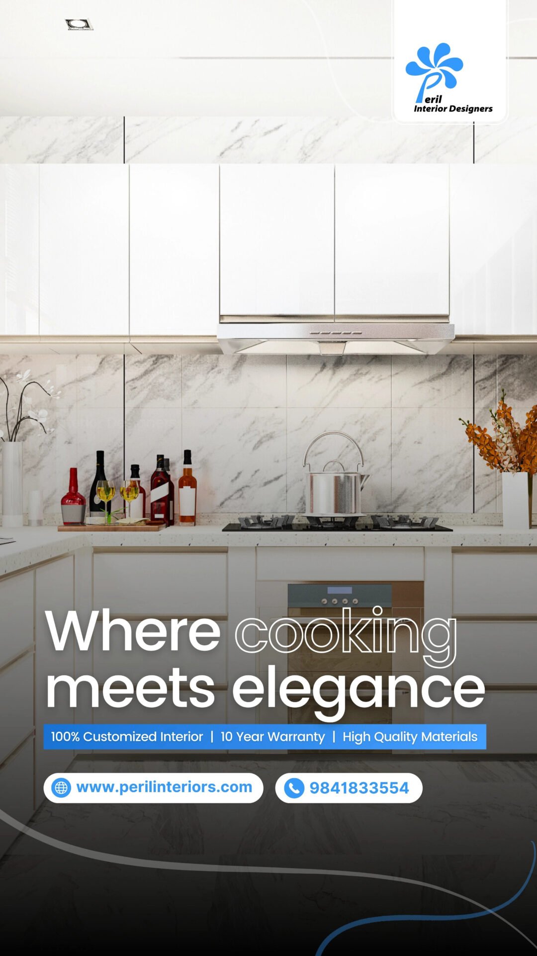 Interior Designer — design by We Define Net