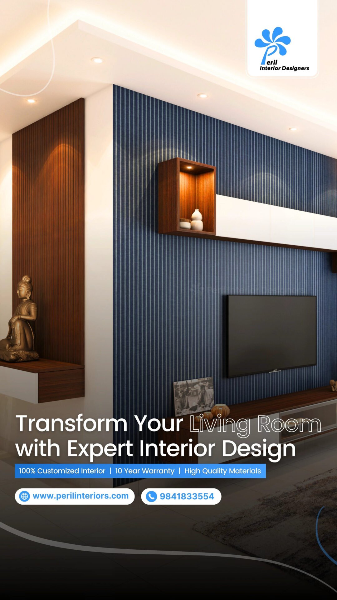 Interior Designer — design by We Define Net