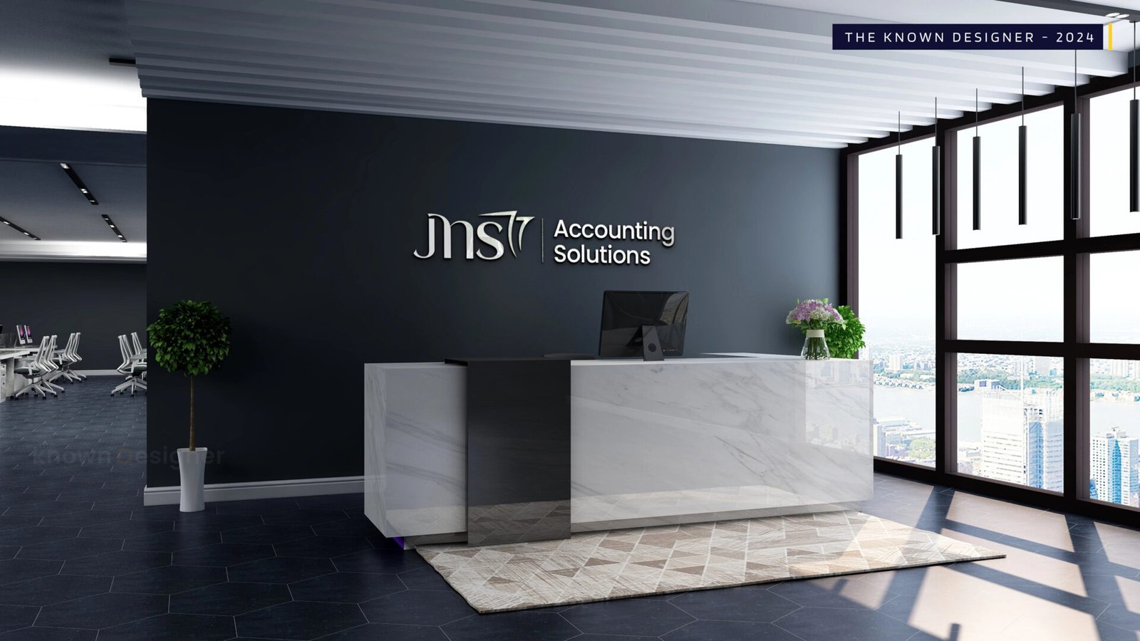 JNS Accounting — design by We Define Net