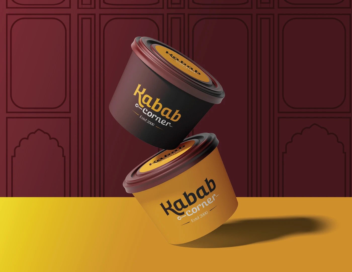 Kebab Corner at Greams Road — design by We Define Net