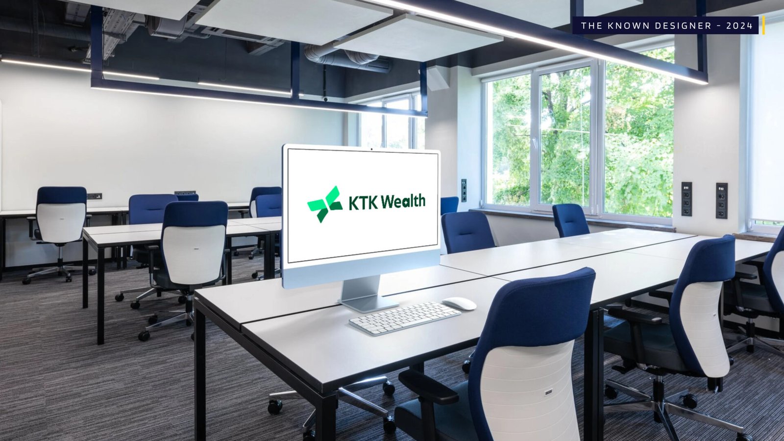 KTK Wealth — design by We Define Net