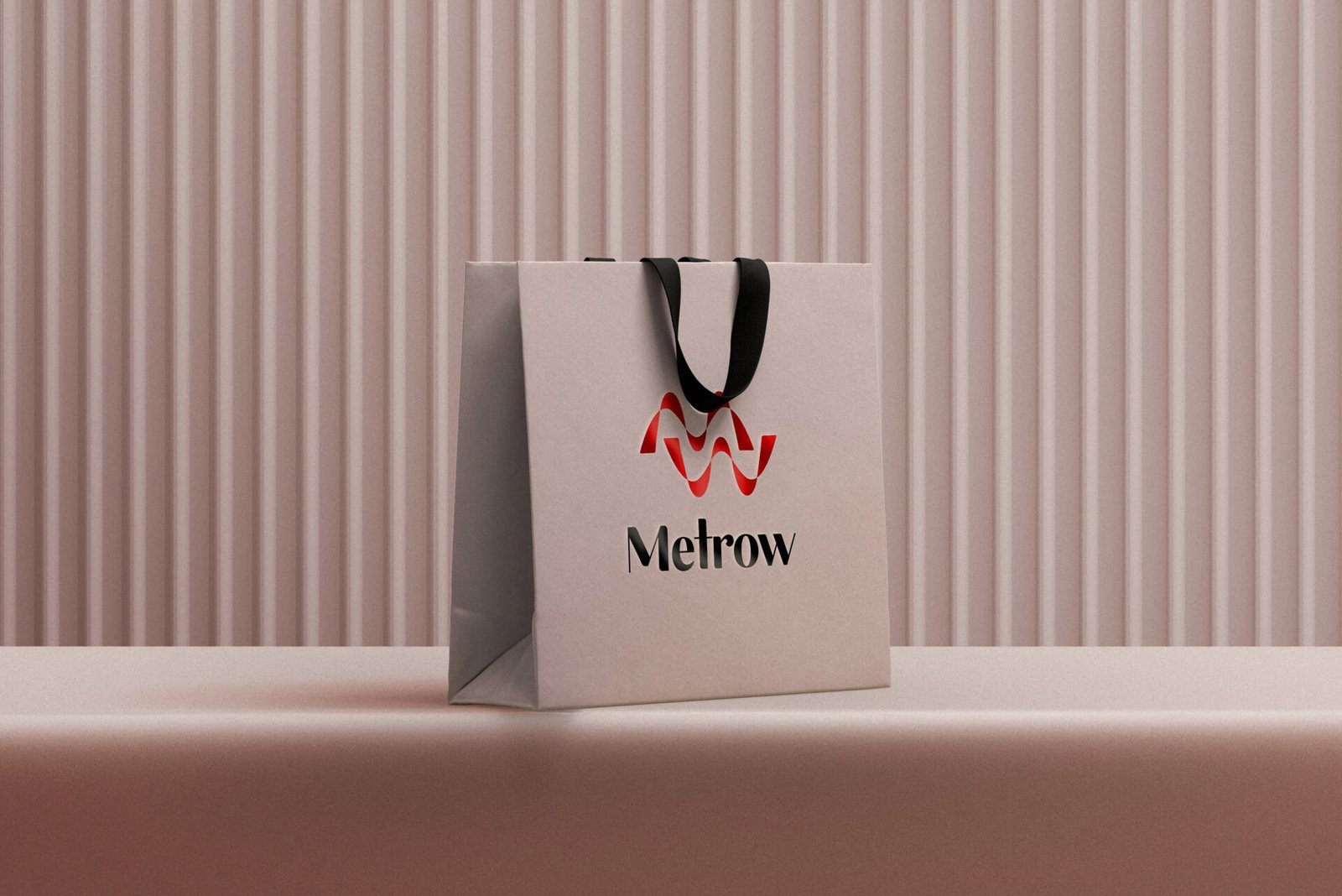 Metrow — design by We Define Net