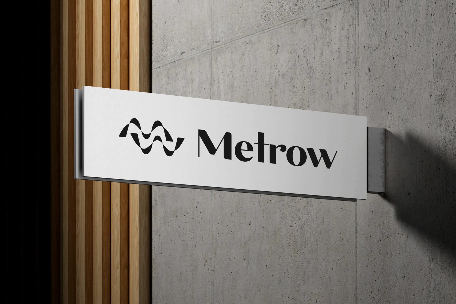 Metrow — design by We Define Net