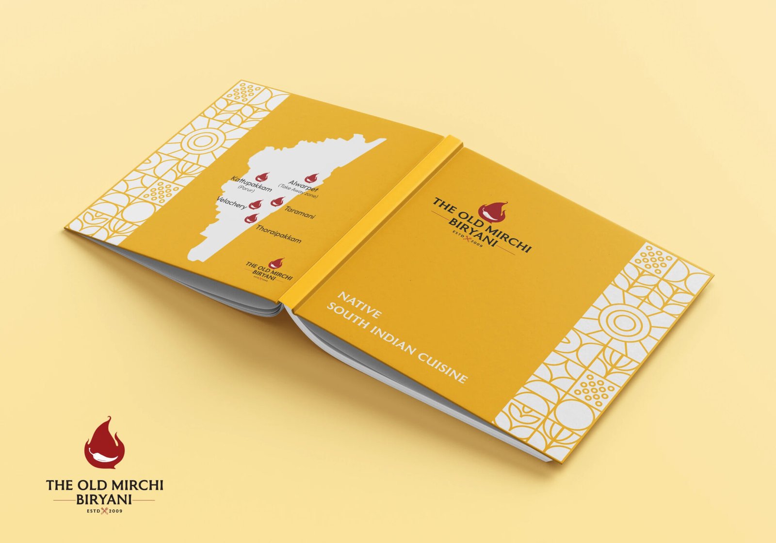Old Mirchi Biryani — design by We Define Net