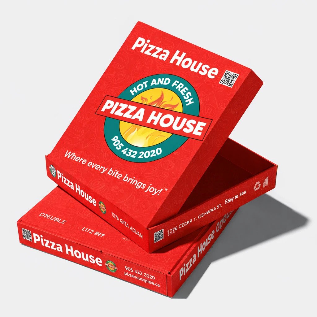 Pizza House — design by We Define Net