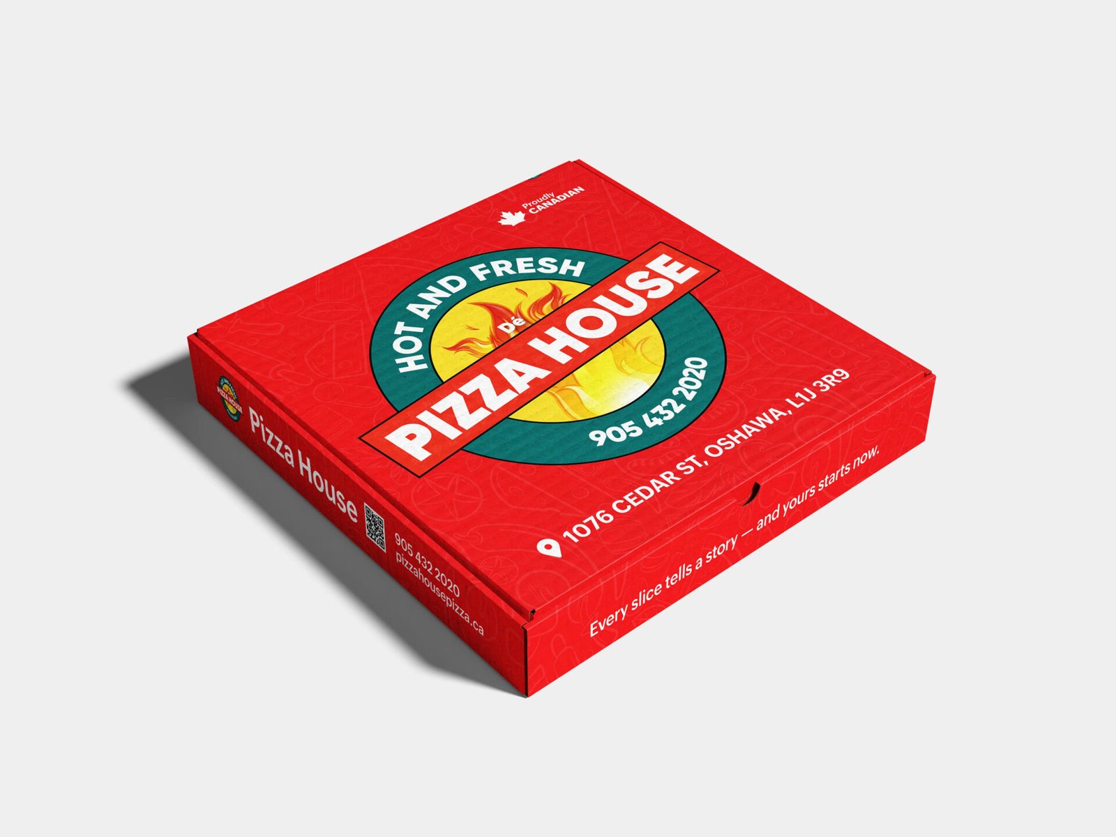 Pizza House — design by We Define Net