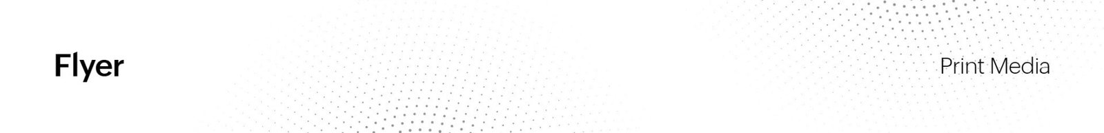Print Media works — design by We Define Net