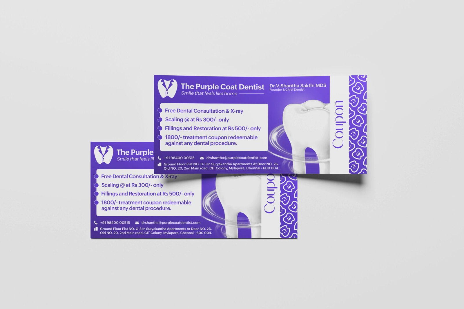 Print Media works — design by We Define Net
