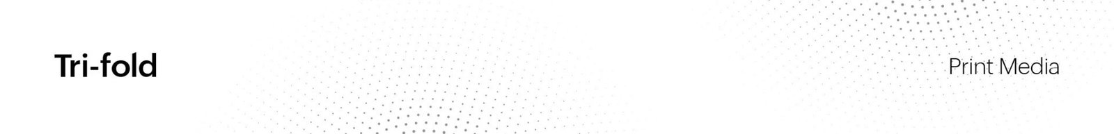 Print Media works — design by We Define Net