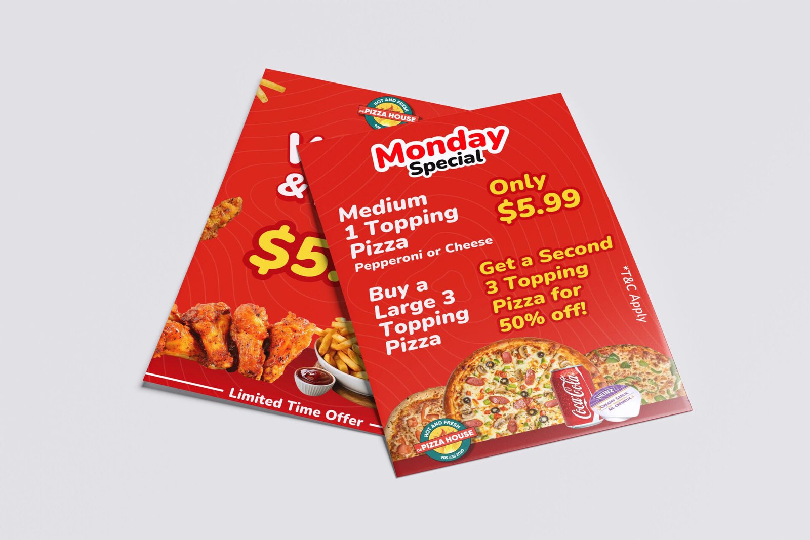 Print Media works — design by We Define Net