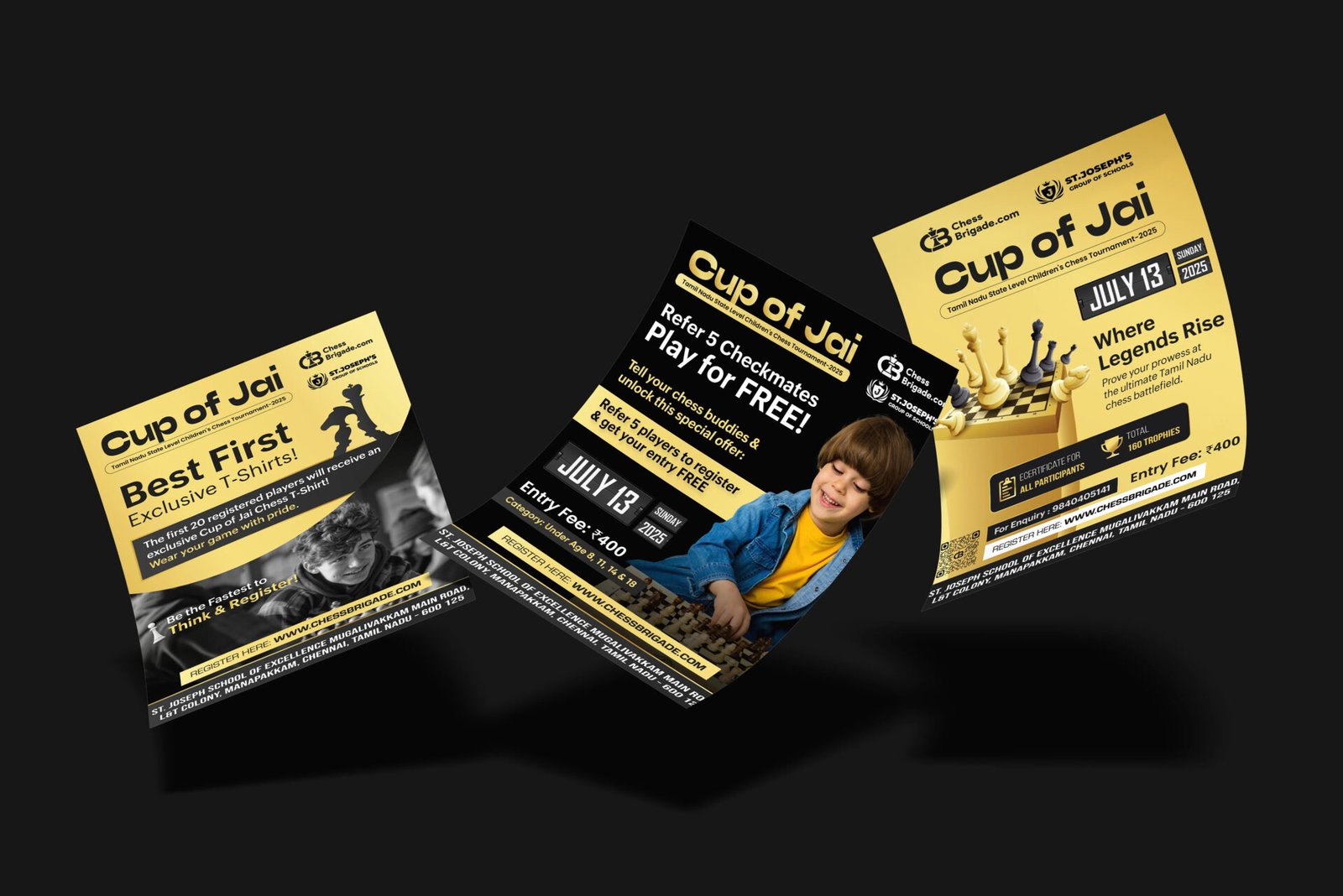 Print Media works — design by We Define Net