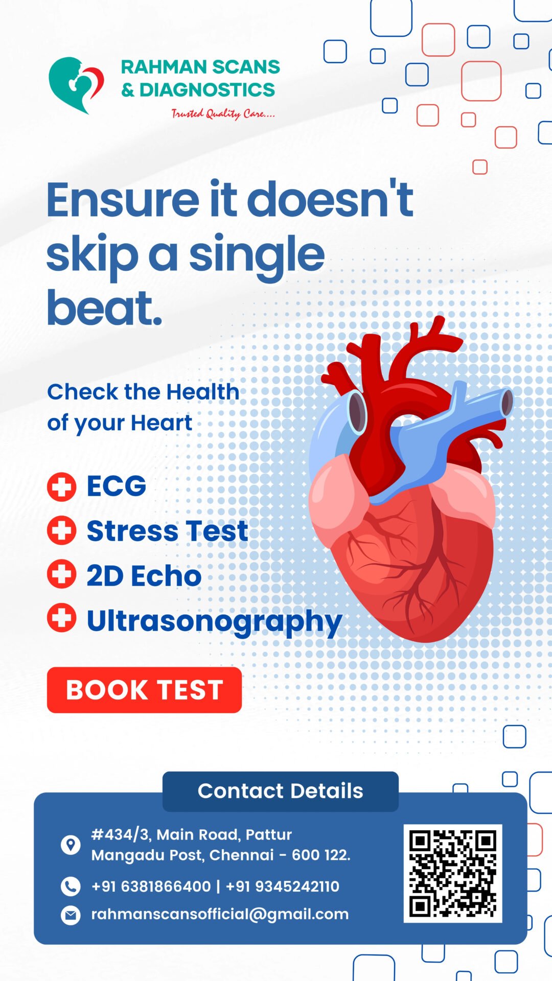 Scan Center — design by We Define Net