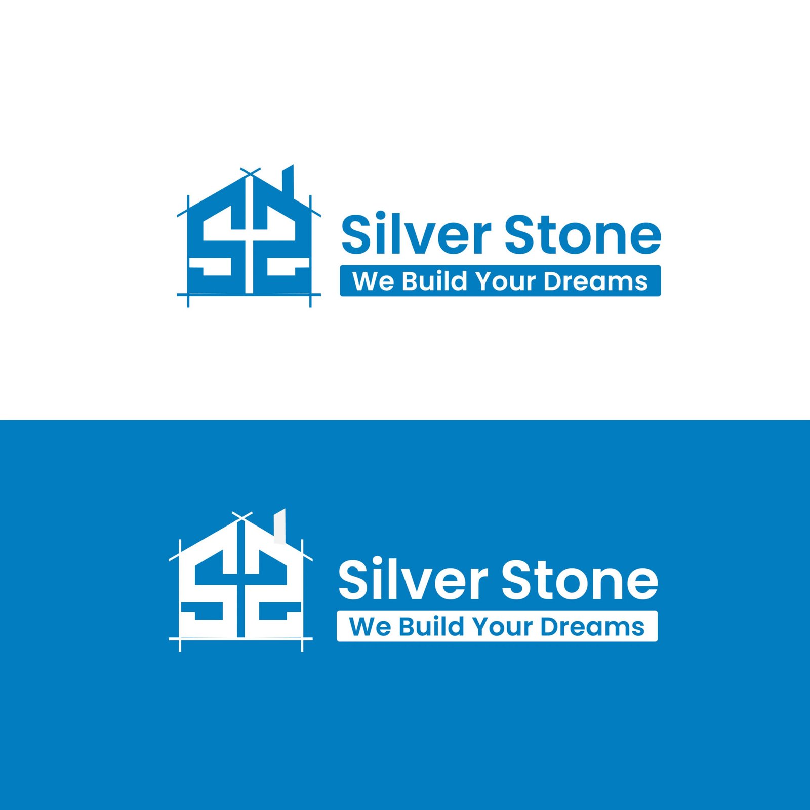 Silver Stone — design by We Define Net