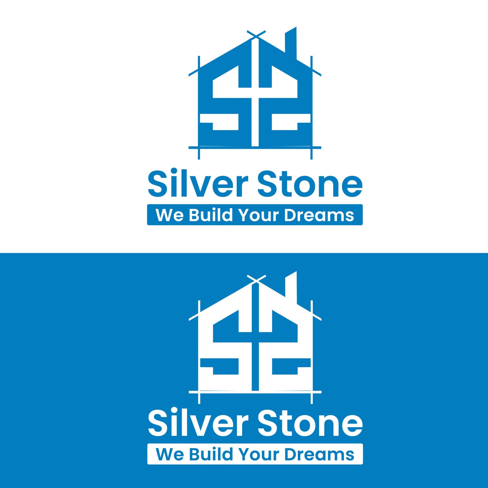 Silver Stone — design by We Define Net
