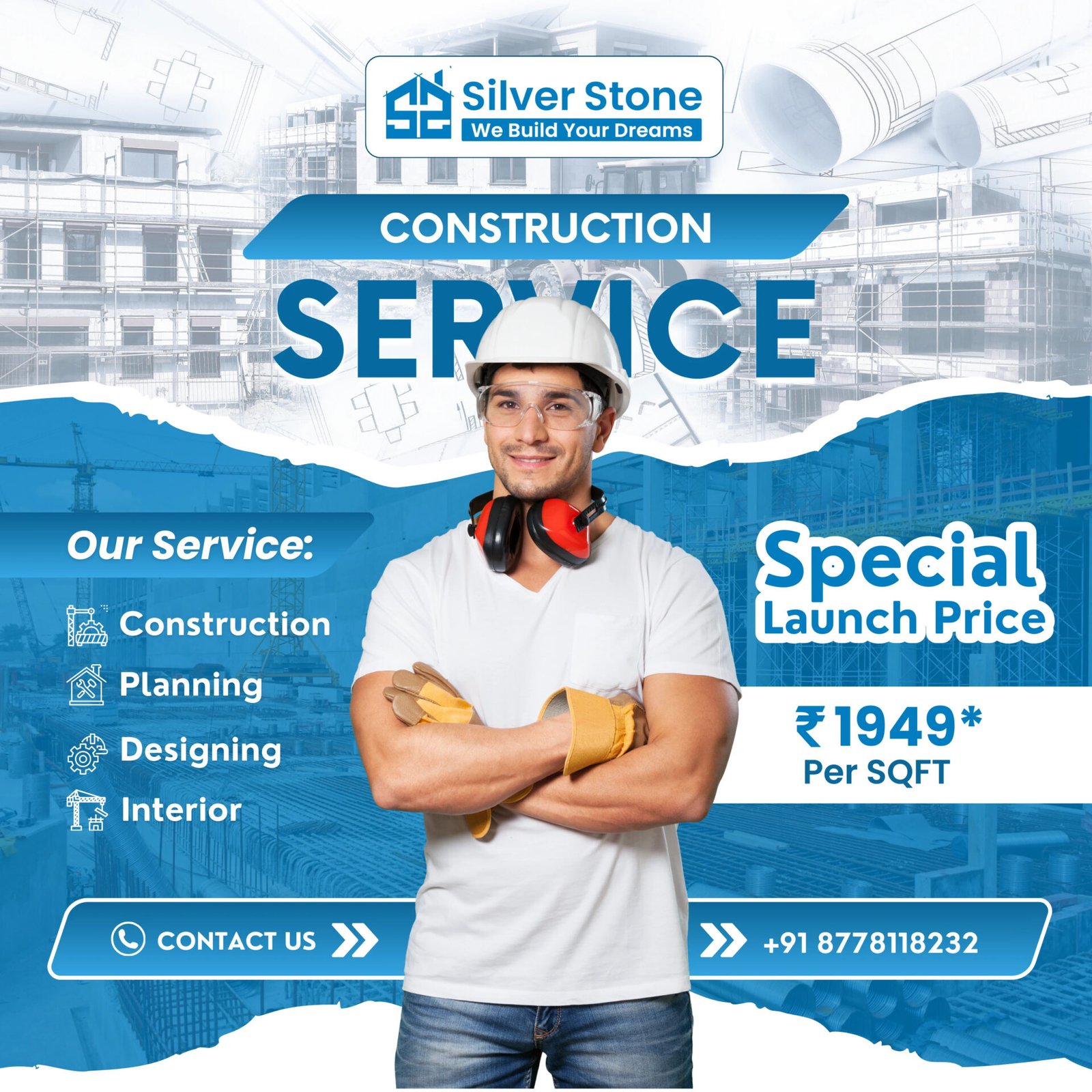 Silver Stone — design by We Define Net