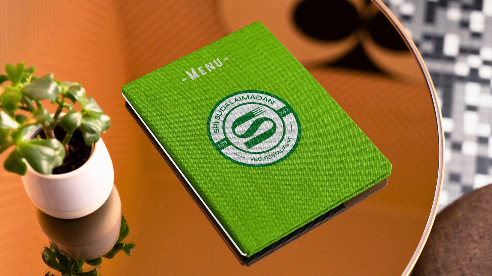 Sri Sudalaimadan Restaurant — design by We Define Net