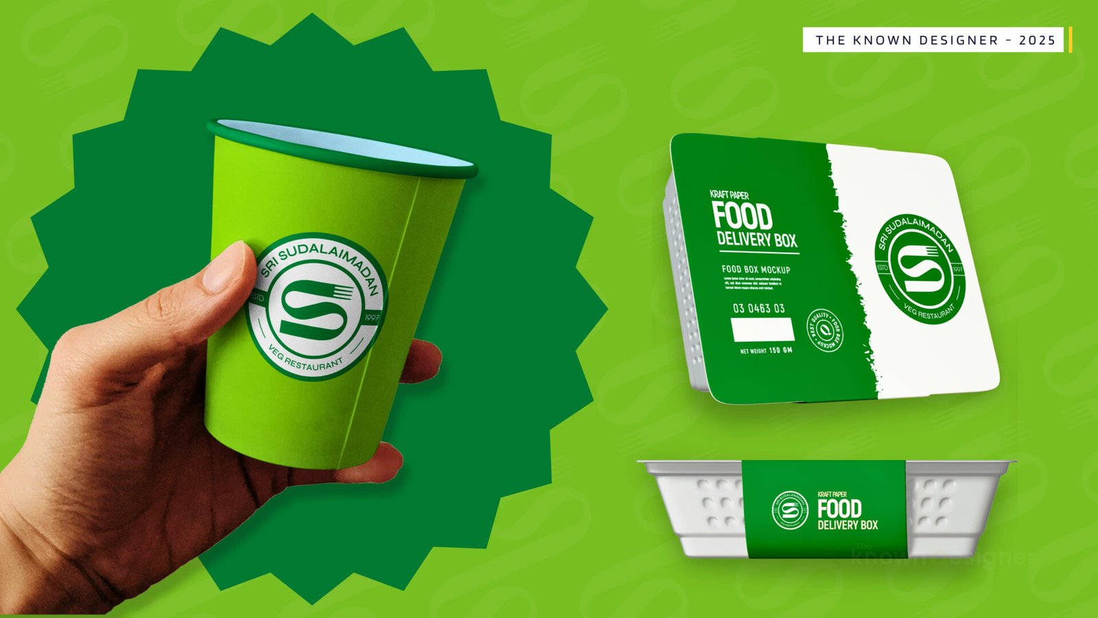 Sri Sudalaimadan Restaurant — design by We Define Net