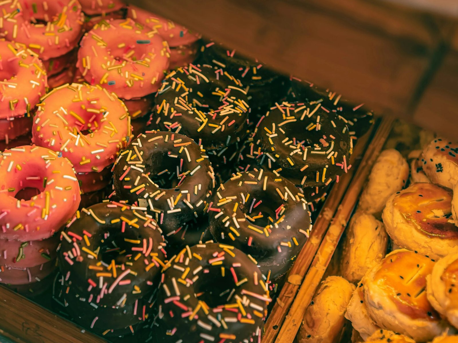 The Donuty Donut Cafe Bakery Brand Identity — design by We Define Net