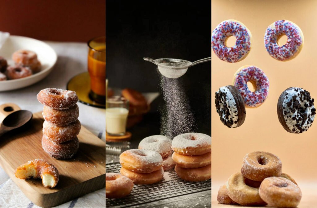 The Donuty Donut Cafe Bakery Brand Identity — visual 8