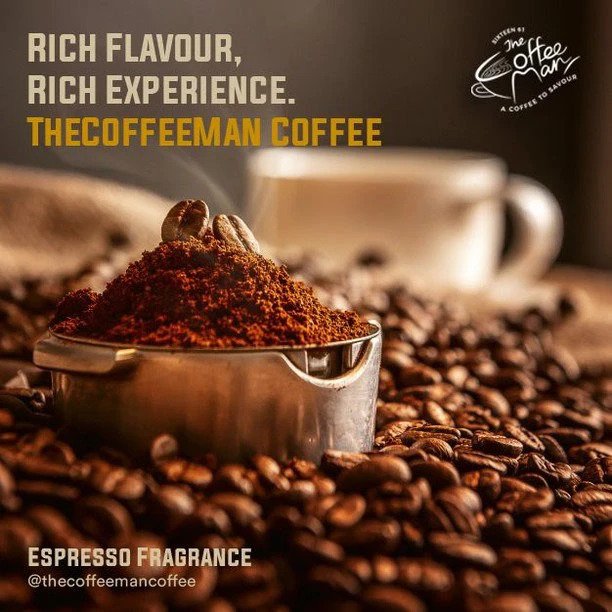 Thecoffeeman Coffee — design by We Define Net