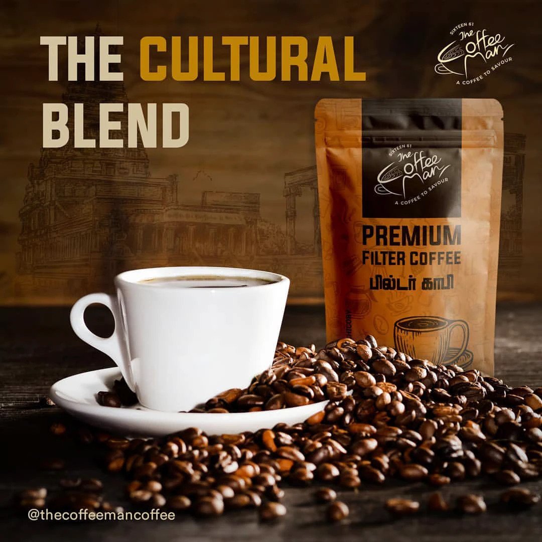 Thecoffeeman Coffee — design by We Define Net