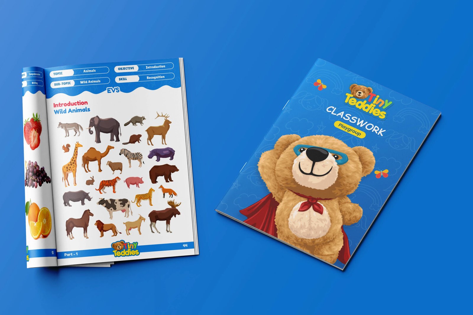 Tiny Teddies — design by We Define Net