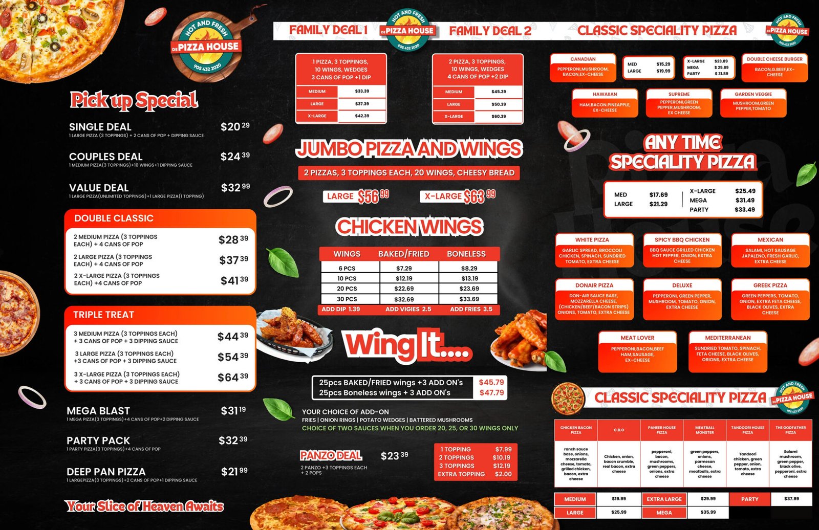 Tri fold — design by We Define Net