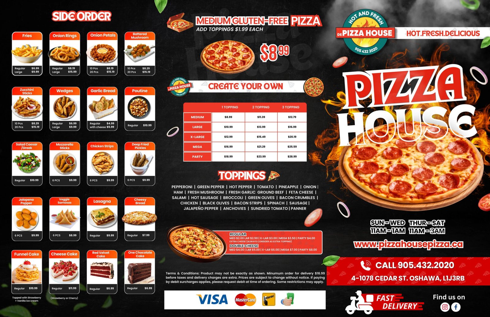 Tri fold — design by We Define Net