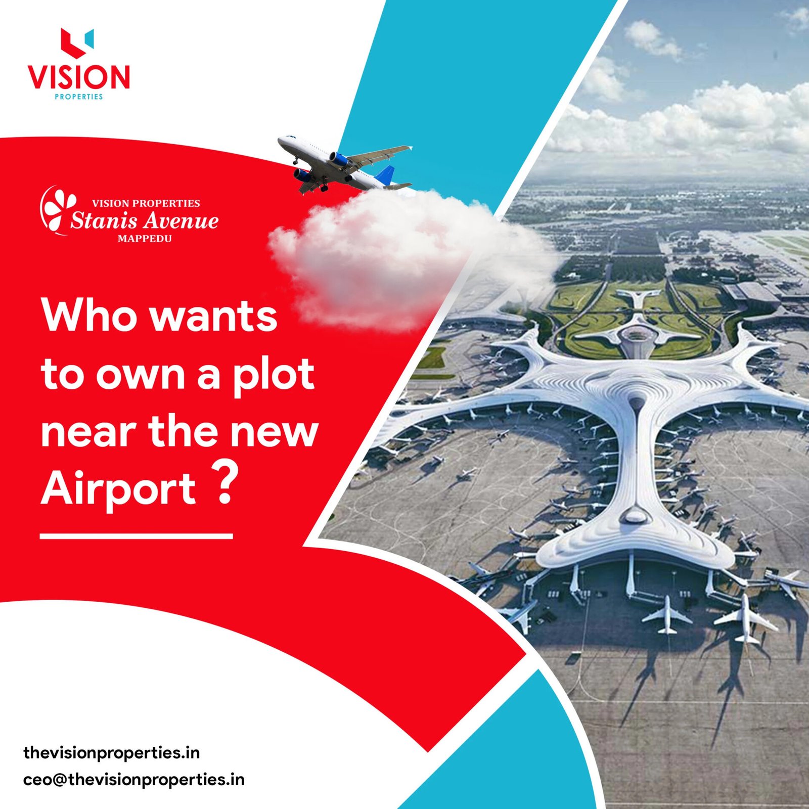Vision Properties — design by We Define Net
