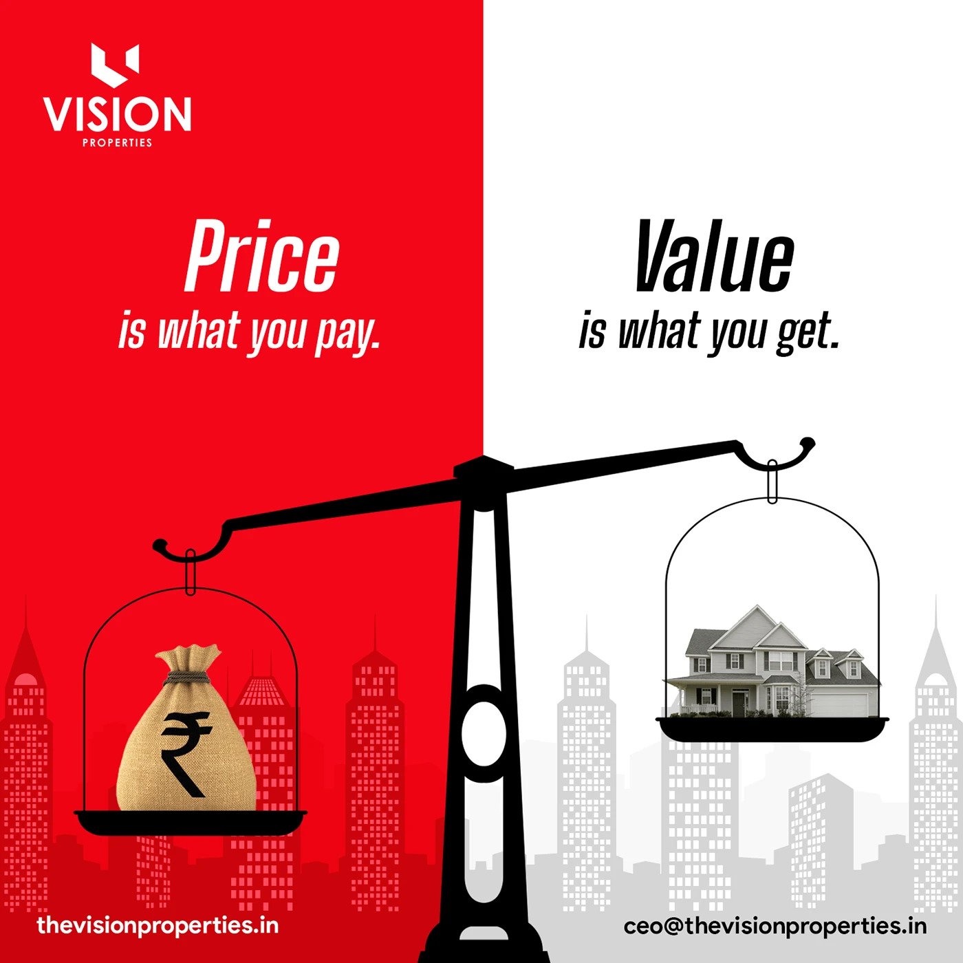 Vision Properties — design by We Define Net