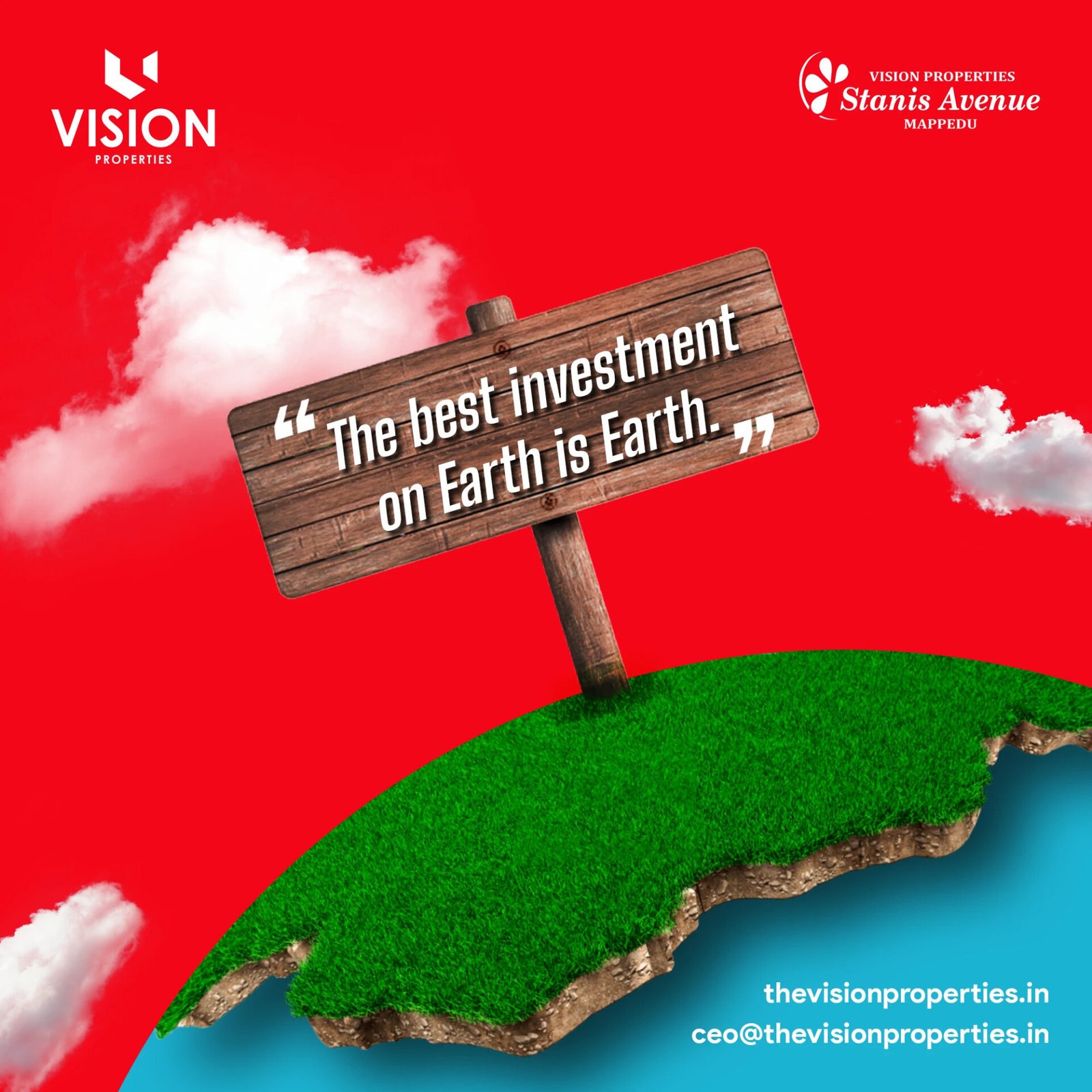 Vision Properties — design by We Define Net