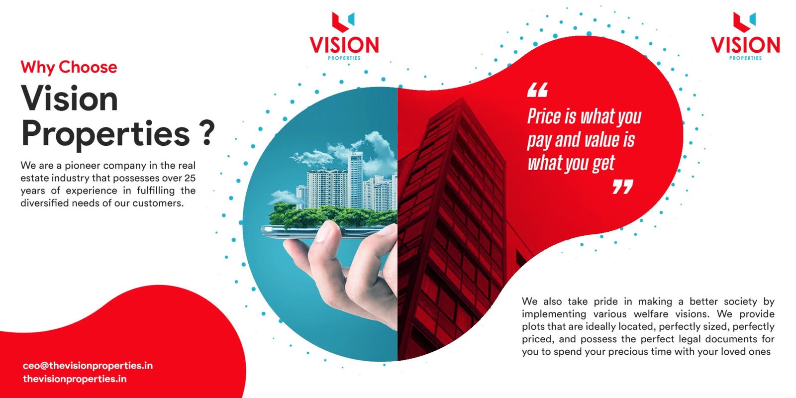 Vision Properties — design by We Define Net