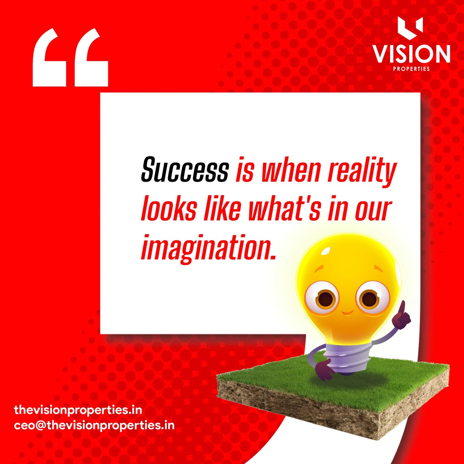Vision Properties — design by We Define Net