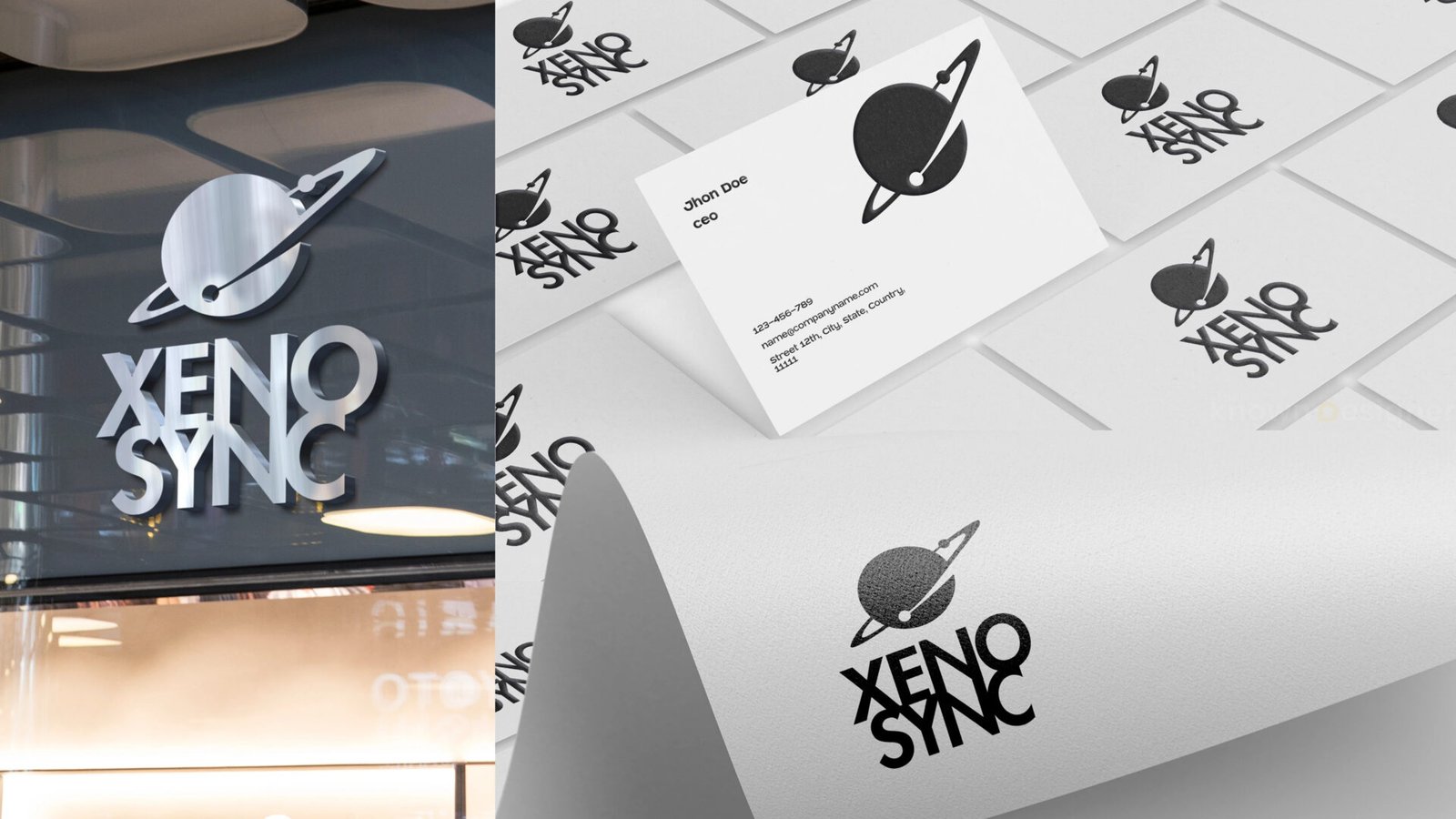 XENO SYNC — design by We Define Net