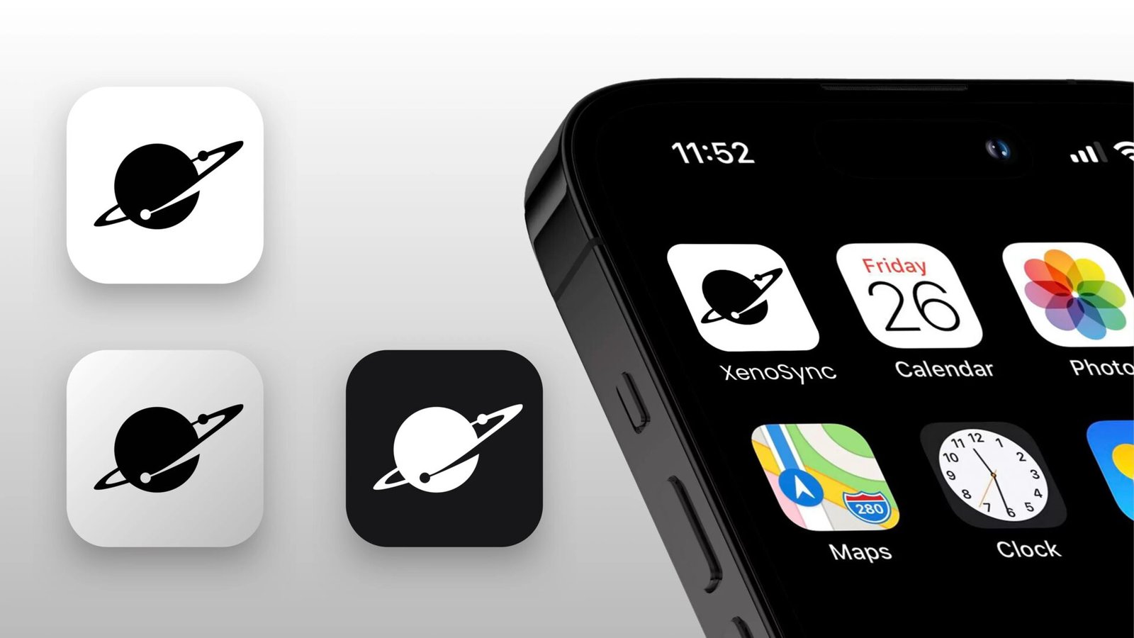 XENO SYNC — design by We Define Net